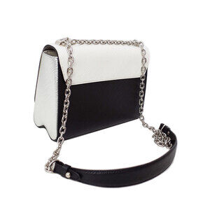 Louis Vuitton Twist Bag Leather Epi Chain Shoulder White